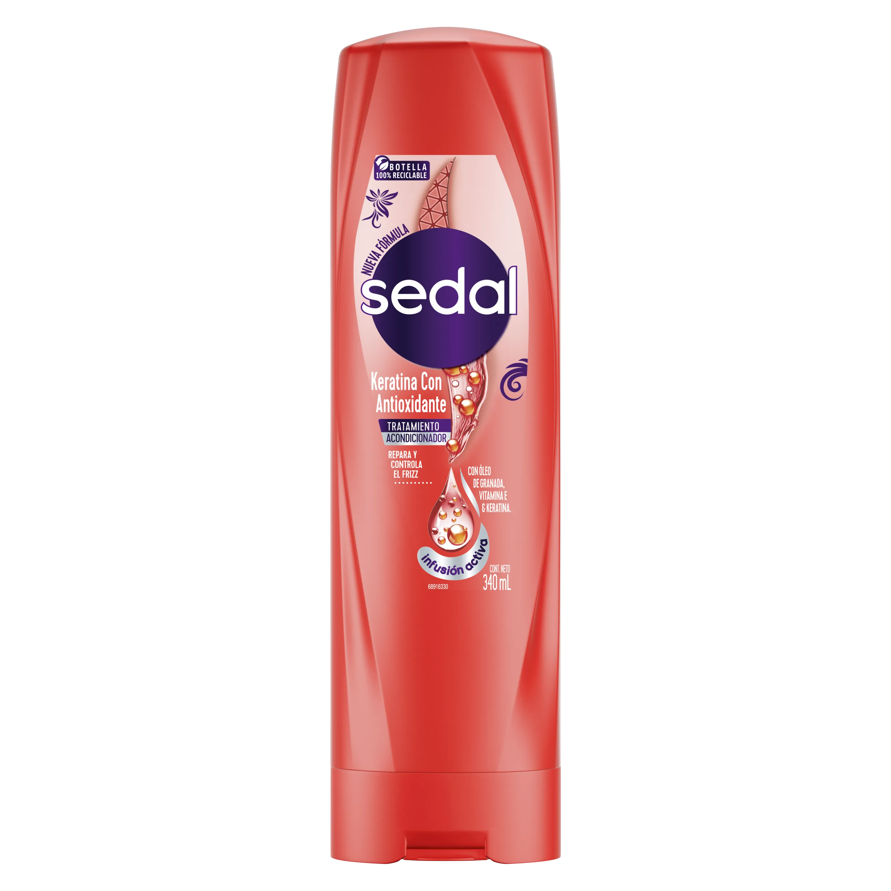 SHAMPOO SEDAL + ACONDICIONADOR KERATINA X 340 ML - Ecofarma