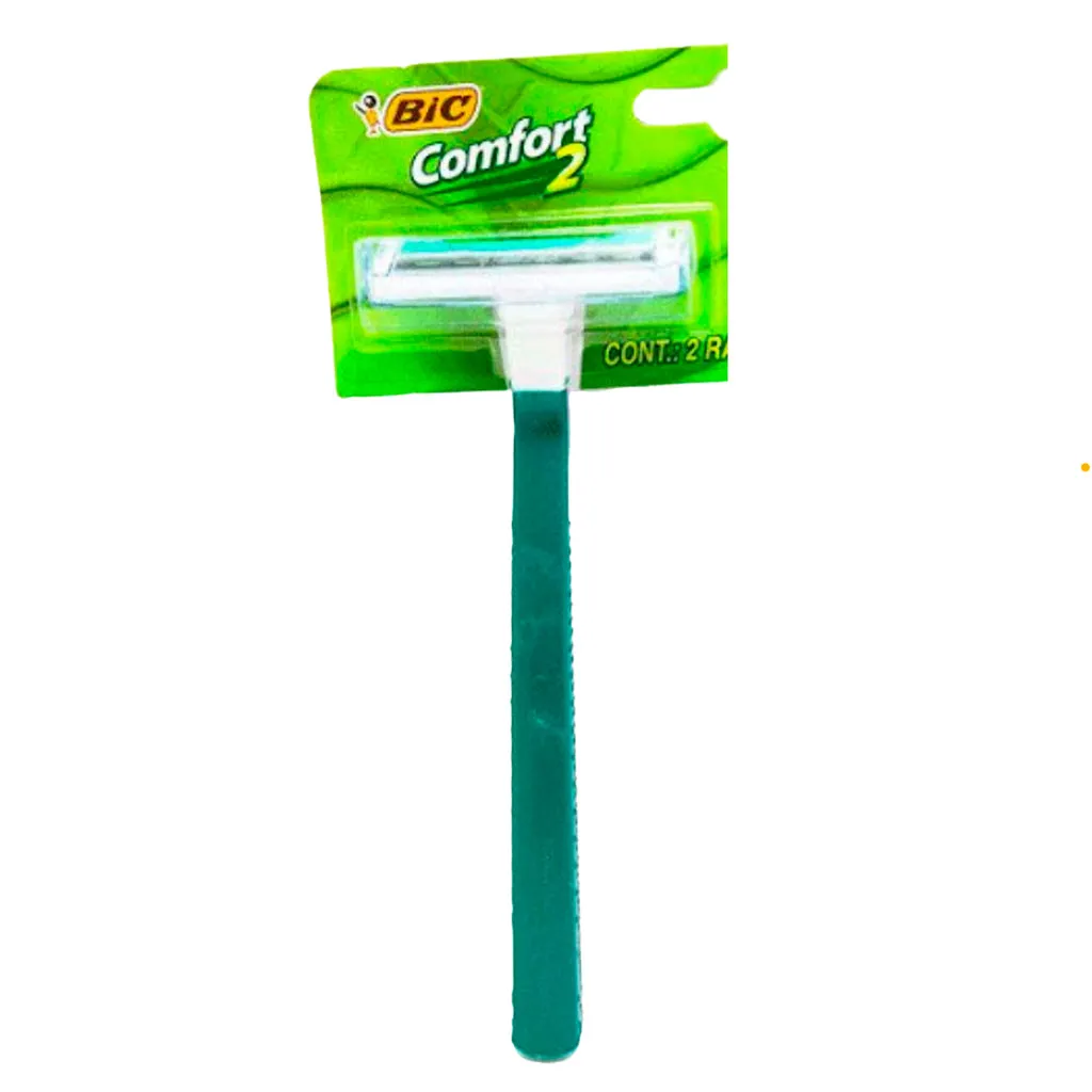AFEITADORA BIC COMFORT 2 SENSITIVE 2 X 1 - Ecofarma