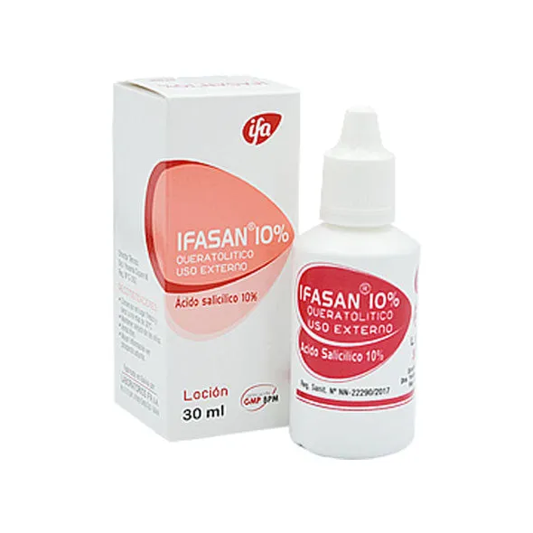 IFASAN LOCION 10 % FCO X 30 ML - Ecofarma