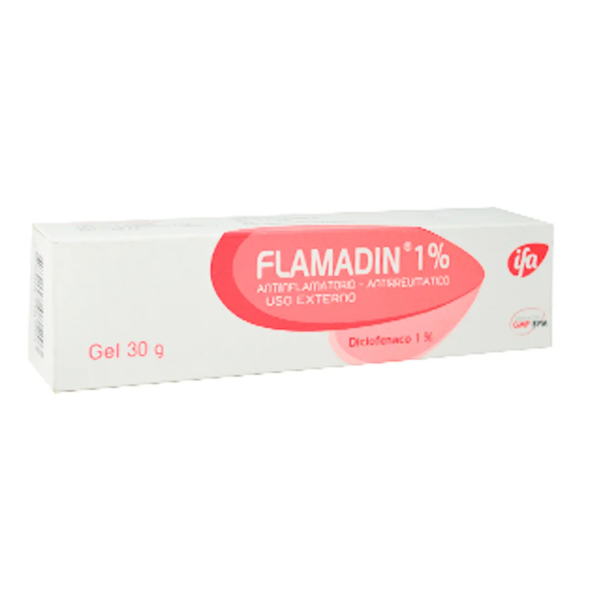 FLAMADIN 1% GEL TUBO X 30 G - Ecofarma