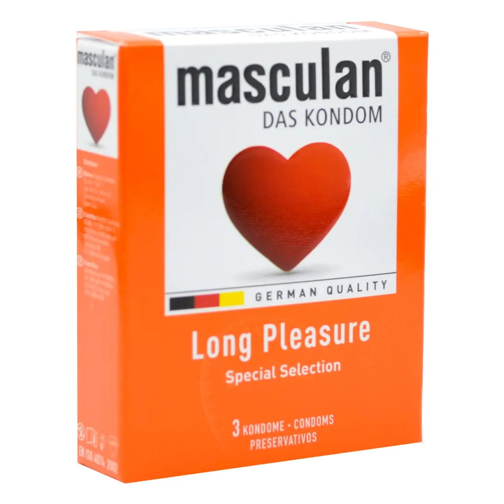 MASCULAN LONG PLEASURE - Ecofarma