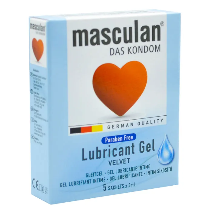 MASCULAN GEL LUBRICANTE CAJA X 5 SACHETS - Ecofarma