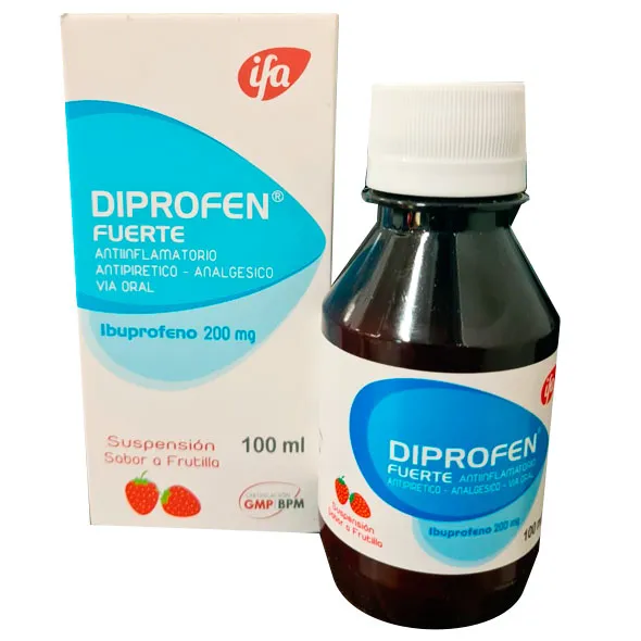 DIPROFEN FUERTE  SUSPENSION    X 100 ML - Ecofarma