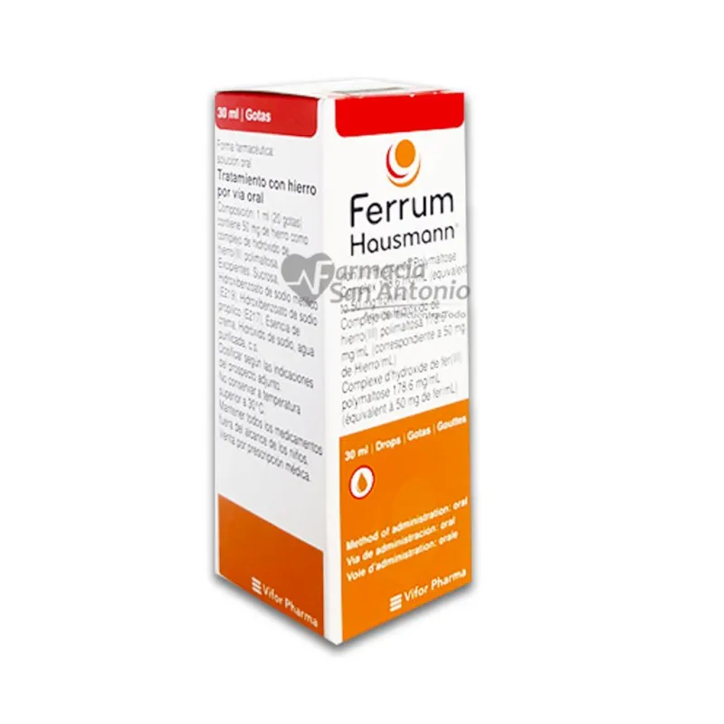 FERRUM GOTAS FCO X 30 ML - Ecofarma