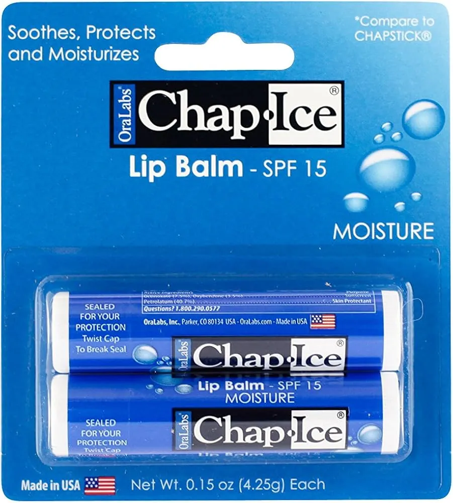 CHAP ICE ORIGINAL X 2 UNDADES - Ecofarma