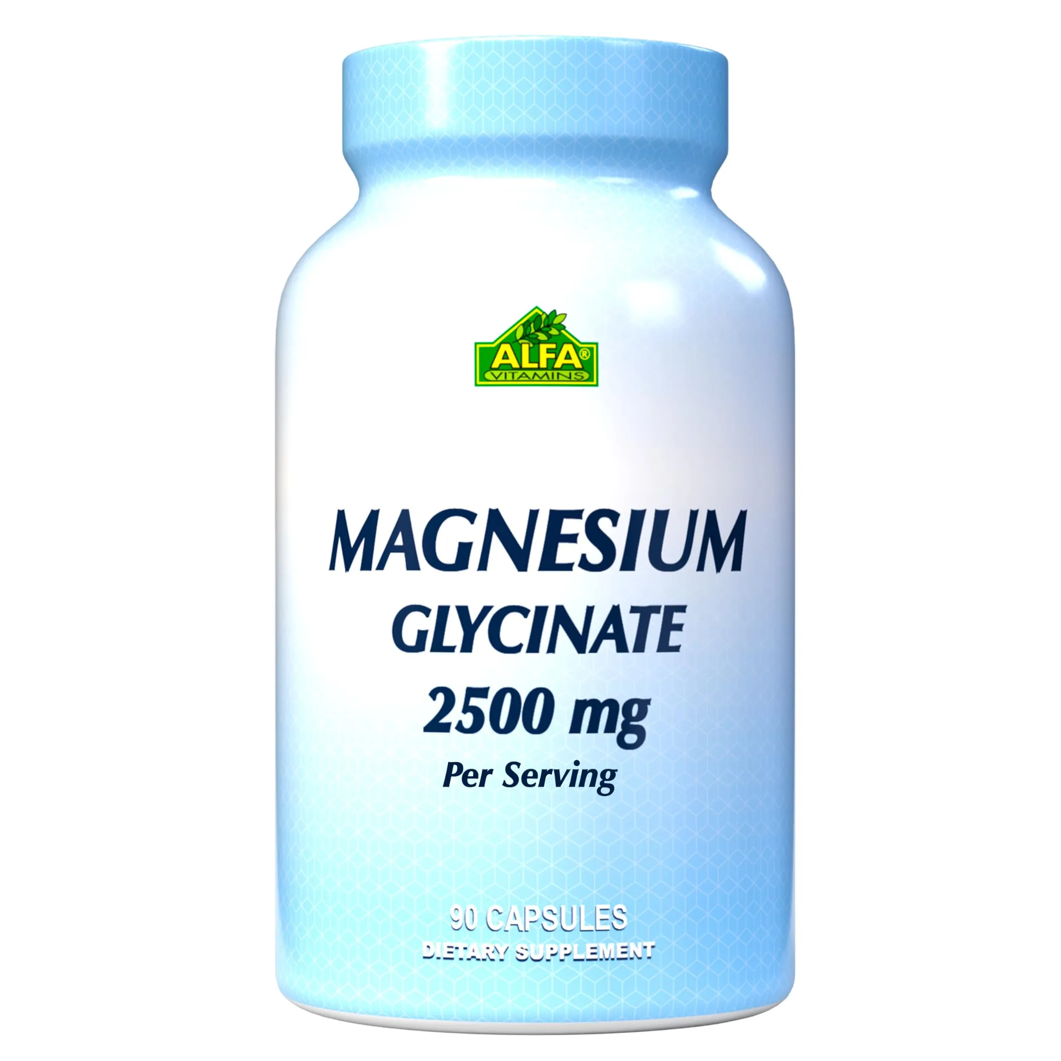 MAGNESIO GLYCINATE 2500 MG FCO X 90 CAPS - Ecofarma