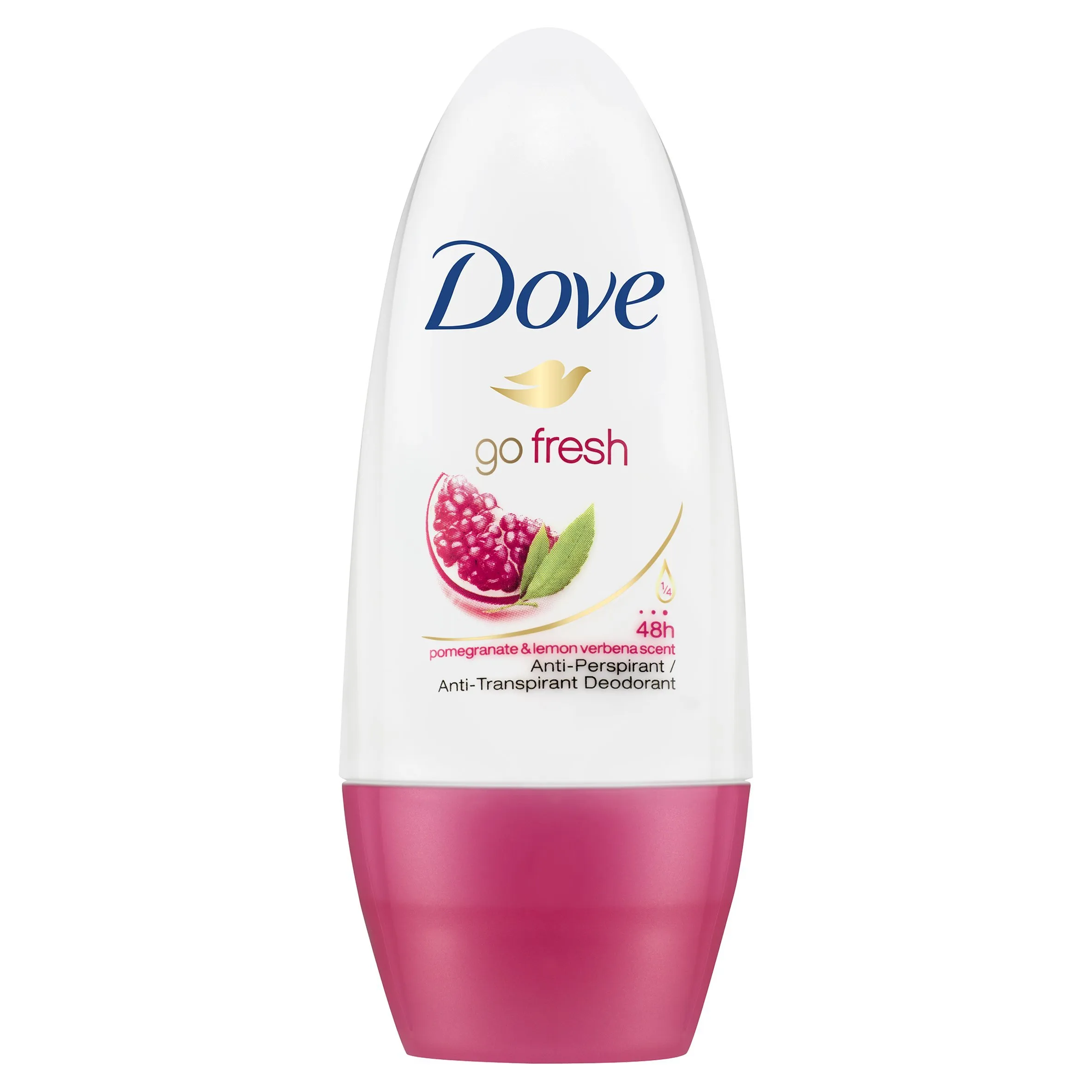 DESODORANTE DOVE ROLLON GOFREST X 50 ML - Ecofarma