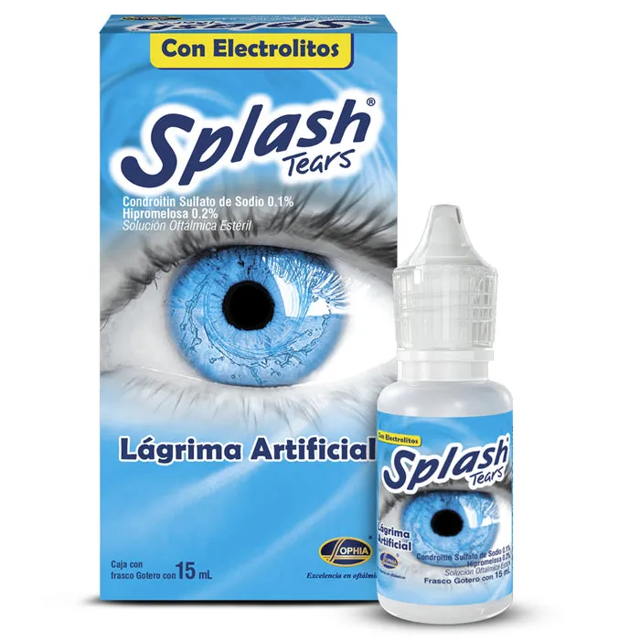 SPLASH TEARS COLIRIO X 15 ML - Ecofarma