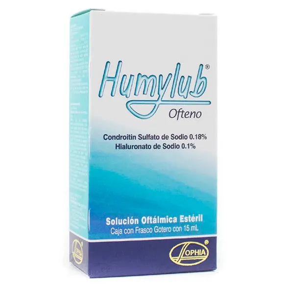 HUMYLUB OFTENO SOL. OFTALMICA X 15 ML. - Ecofarma