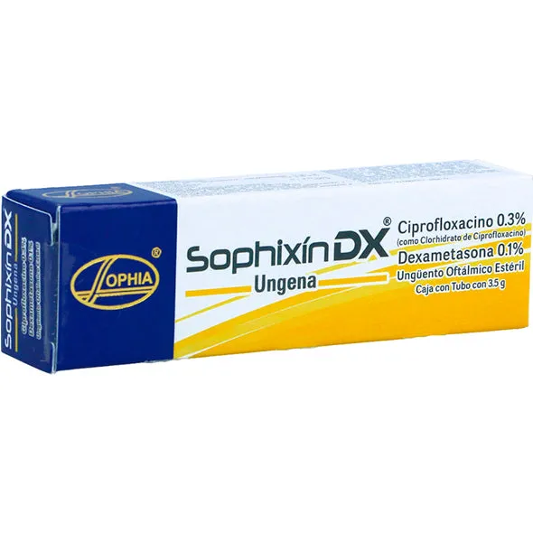 SOPHIXIN DX  UNGUENTO TUBO X 3.50 G - Ecofarma