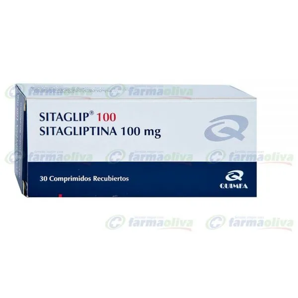 SITAGLIP 100 MG CAJA X 30 COMPRIMIDOS - Ecofarma