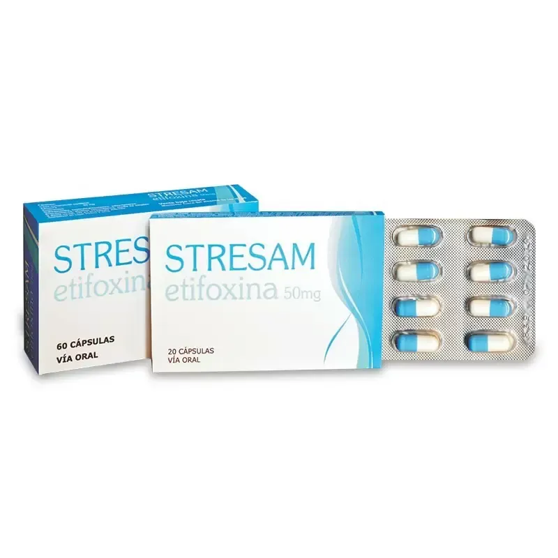 STRESAM 50 MG CAJA X 60 COMPRIMIDOS - Ecofarma