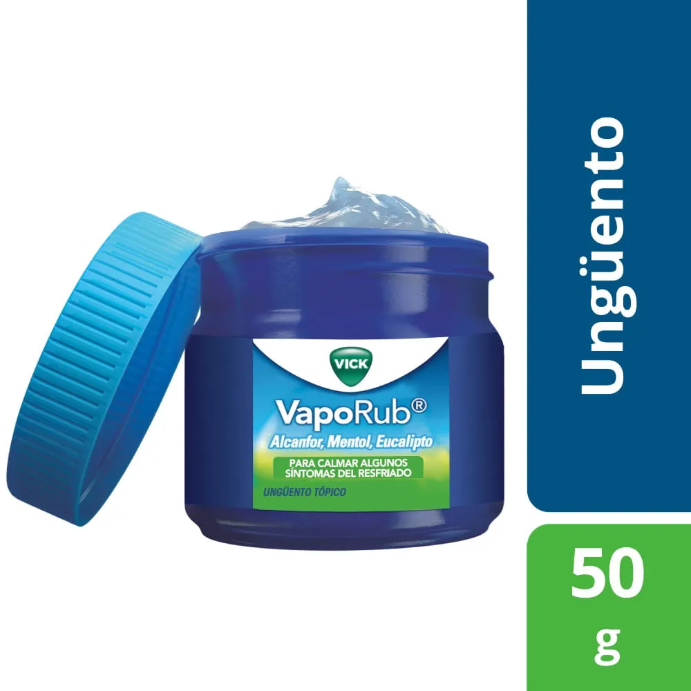VICK VAPORUB POTE X 50 GR - Ecofarma