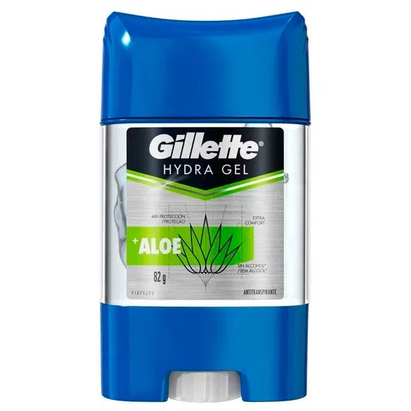 DESODORANTE GILLETTE BARRA HYDRA GEL X 82 GR - Ecofarma