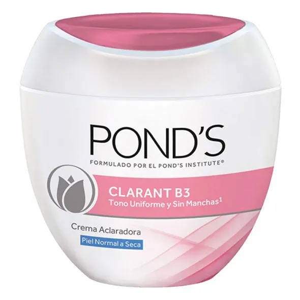 PONDS CREMA CLARANT B3 PIEL NORMAL X 100 GR - Ecofarma