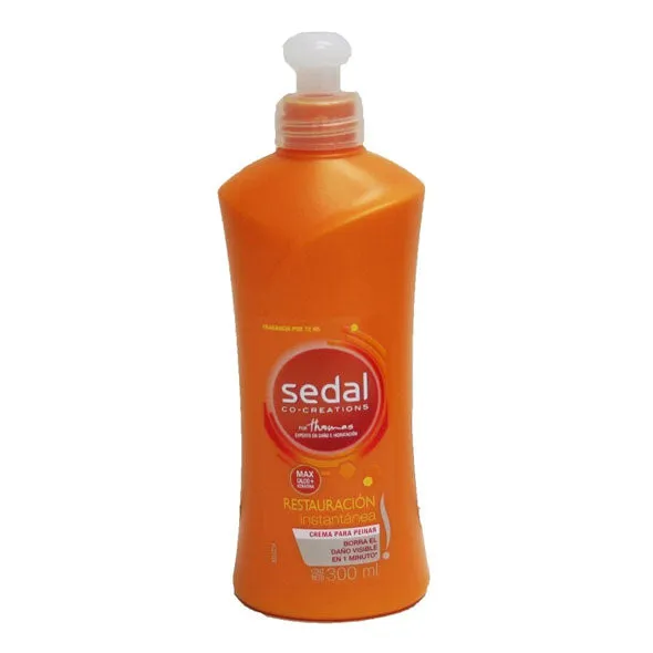 CREMA PARA PEINAR SEDAL RESTAURACION X 300 ML - Ecofarma