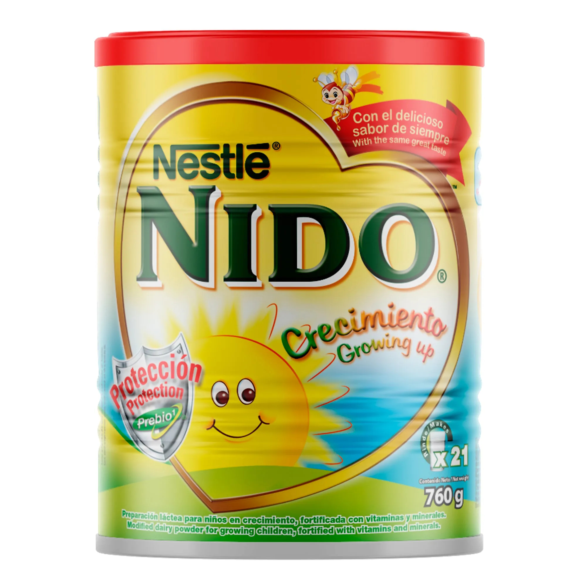 NIDO CRECIMIENTO 1+ LATA X 800 G - Ecofarma