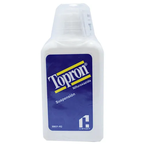 TOPRON SUSPENCION FCO X 120 ML - Ecofarma