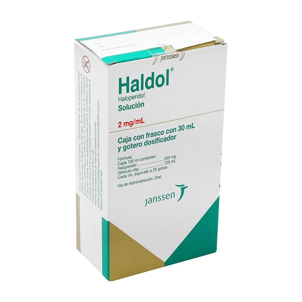 HALDOL 2 MG GOTAS FCO X 30 ML - Ecofarma