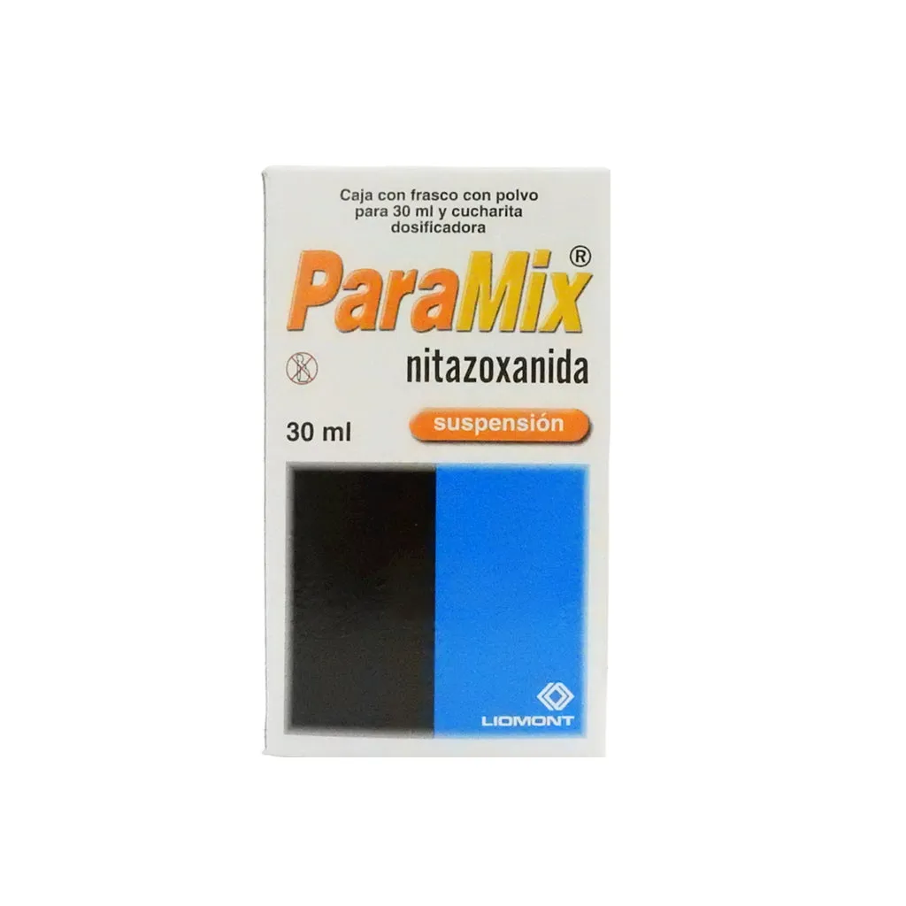 PARAMIX 100 MG SUSPENSION FCO X 30 ML - Ecofarma