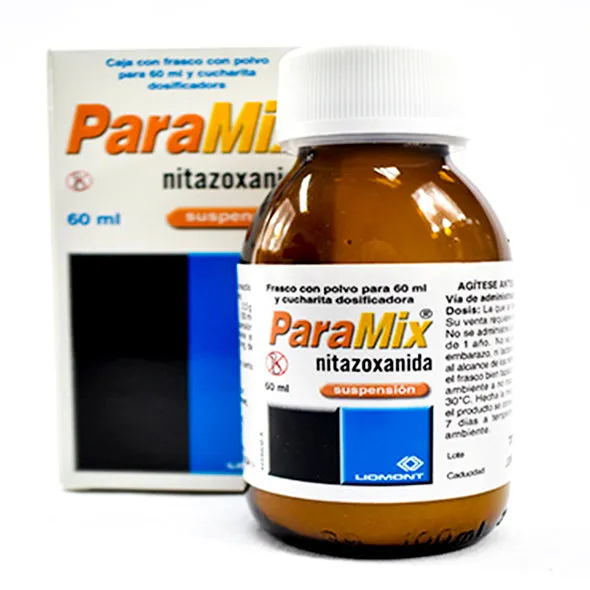 PARAMIX 100 MG SUSPENSION FCO X 60 ML - Ecofarma