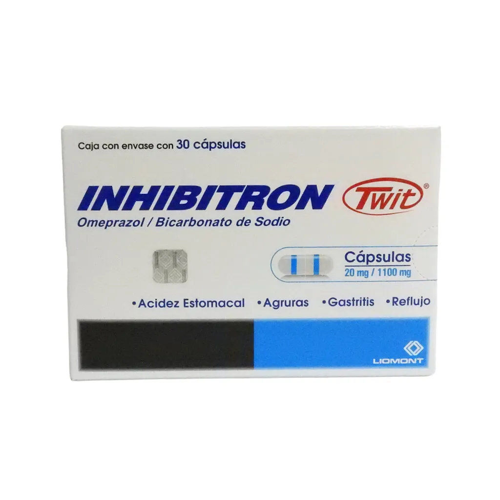INHIBITRON CAJA X 30 CAPSULAS - Ecofarma