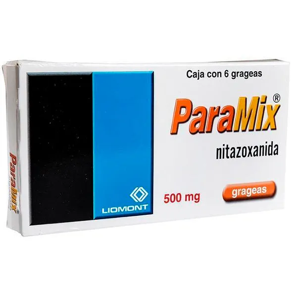 PARAMIX 500 MG CAJA X 6 GRAGEAS - Ecofarma