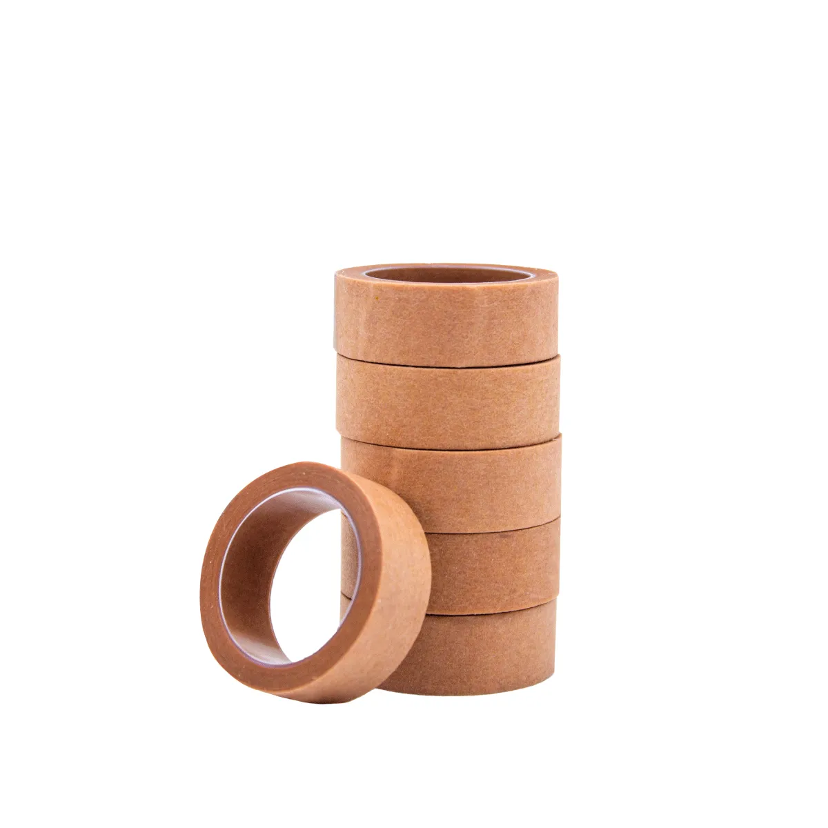 CINTA ADHESIVA COLOR PIEL 1.25 X 9 M CAJA X 24 UNID - Ecofarma