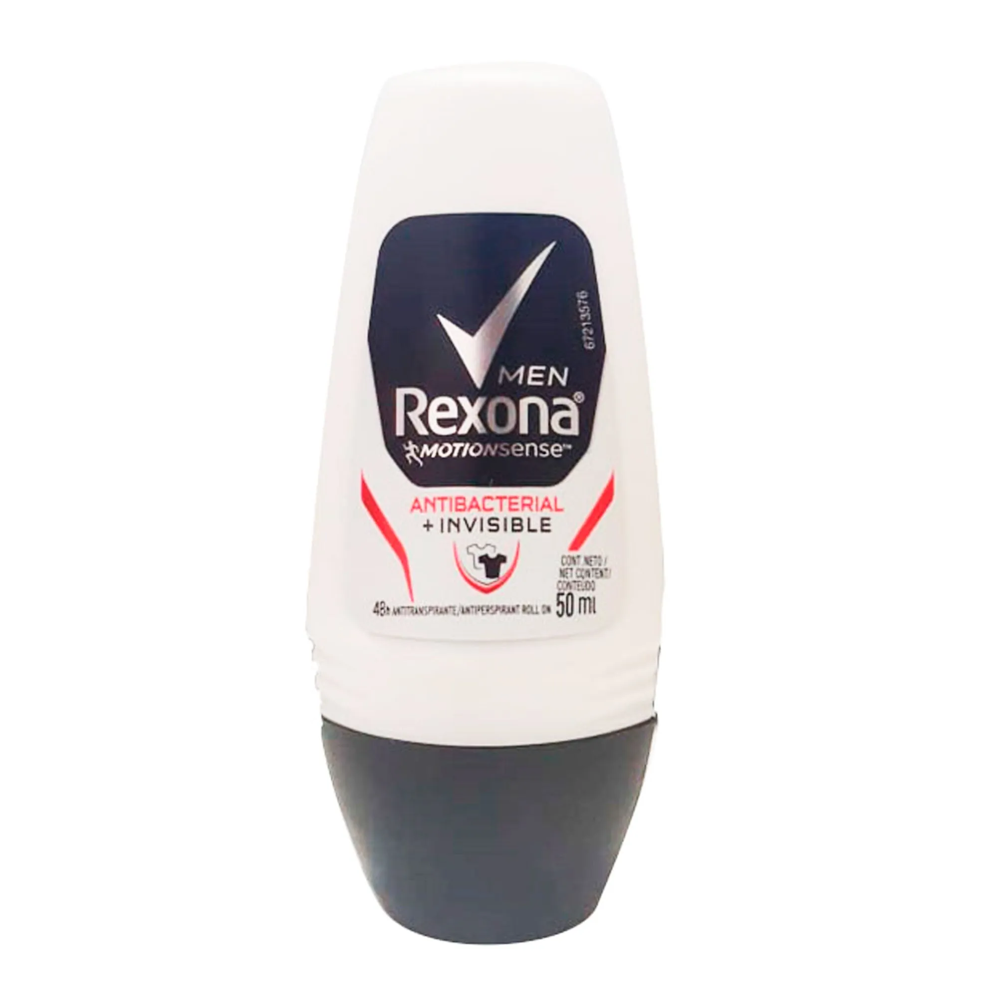 DESODORANTE REXONA ROLON ANTIBACT+ INVISIBLE X 50 ML - Ecofarma