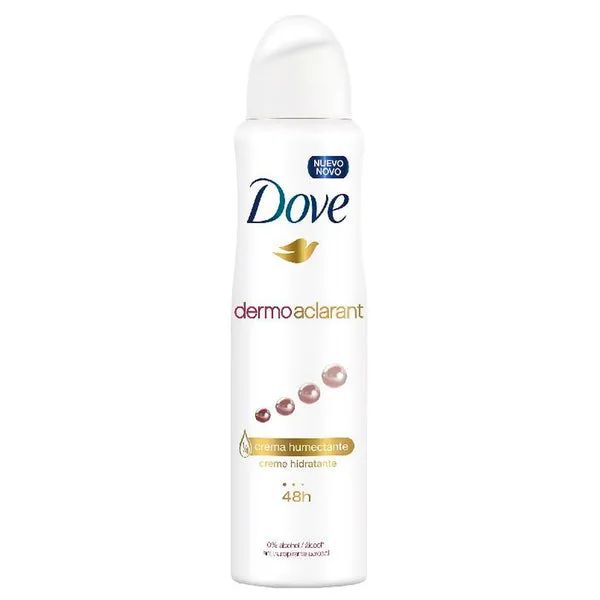 DESODORANTE DOVE DERMO ACLARANT AEROSOL X 150 ML - Ecofarma
