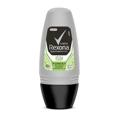 DESODORANTE REXONA MEN ROLLON  STAY FRESH X 50 ML - Ecofarma