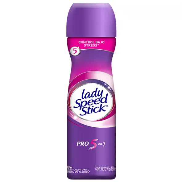 DESODORANTE LADY SPEED STICK AEROSOL X 150 ML - Ecofarma