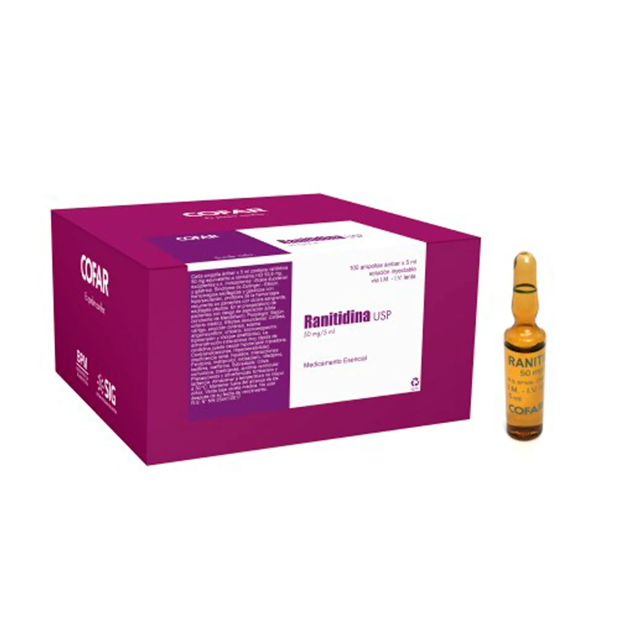 METOCLOPRAMIDA 10 MG CAJA X 100 AMPOLLA - Ecofarma