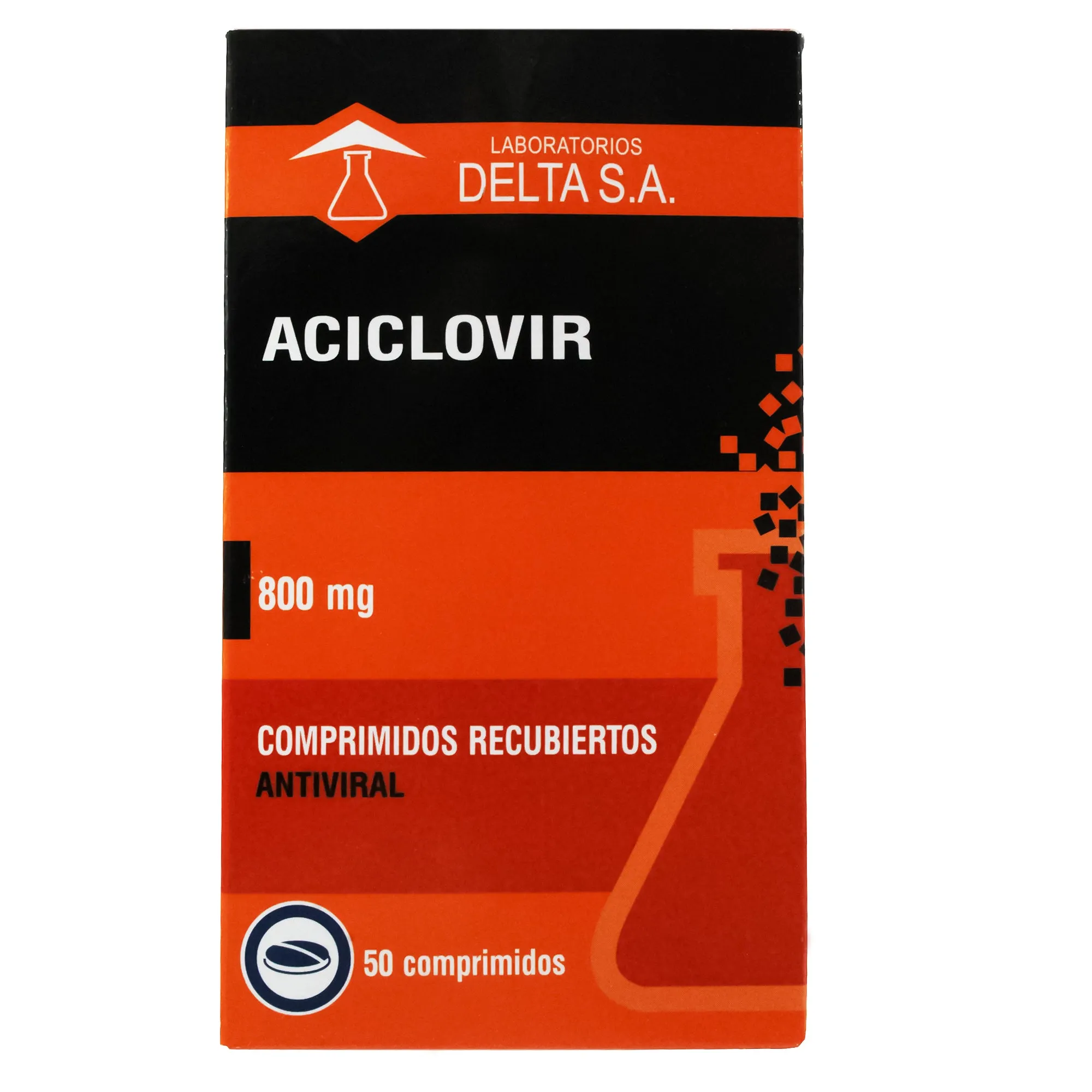 ACICLOVIR 400 MG CAJA X 50 COMPRIMIDOS - Ecofarma