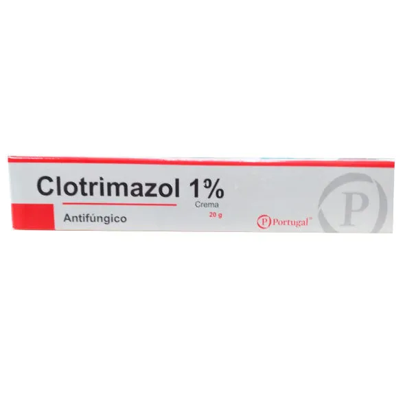 CLOTRIMAZOL 1 % CREMA TBO X 20 GR - Ecofarma