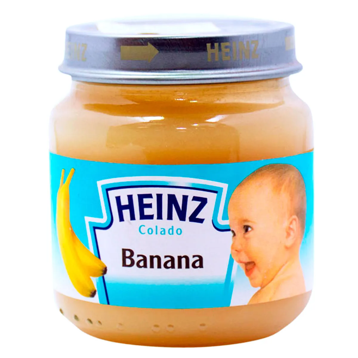 HEINZ PAPILLA BANANA POTE X 113G - Ecofarma