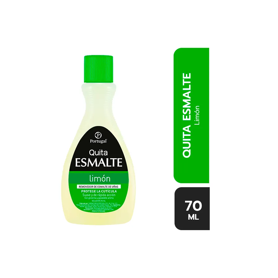 QUITA ESMALTE LIMON X 70 ML - Ecofarma
