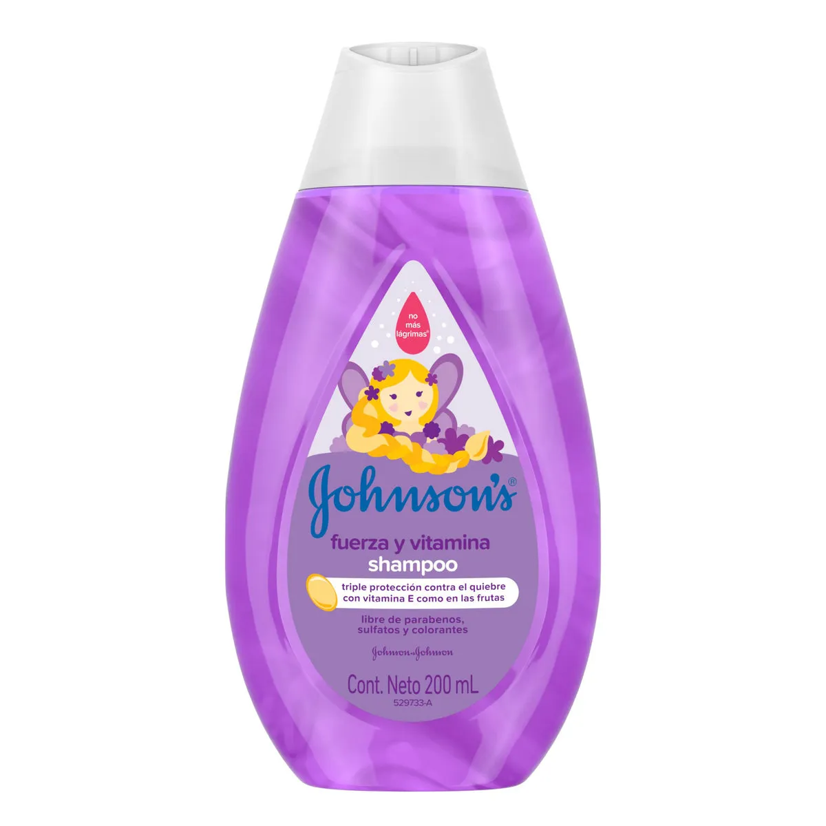 SHAMPOO JOHNSONS VITAMINA E X 200 ML - Ecofarma
