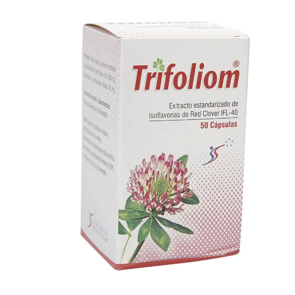 TRIFOLIOM 40 MG FCO X 50 CAPSULAS - Ecofarma