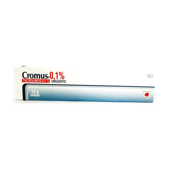 CROMUS 0.1%  UNGUENTO  TUBO X 15 G - Ecofarma