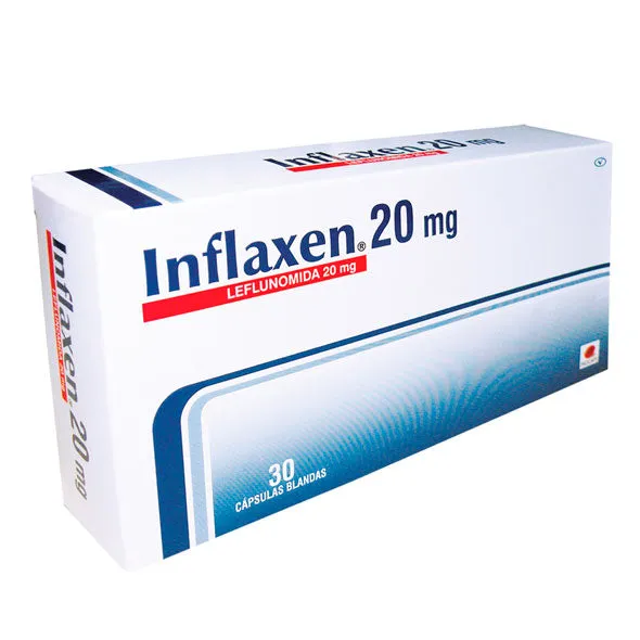 INFLAXEN 20 MG CAJA X 30 CAPSULAS - Ecofarma