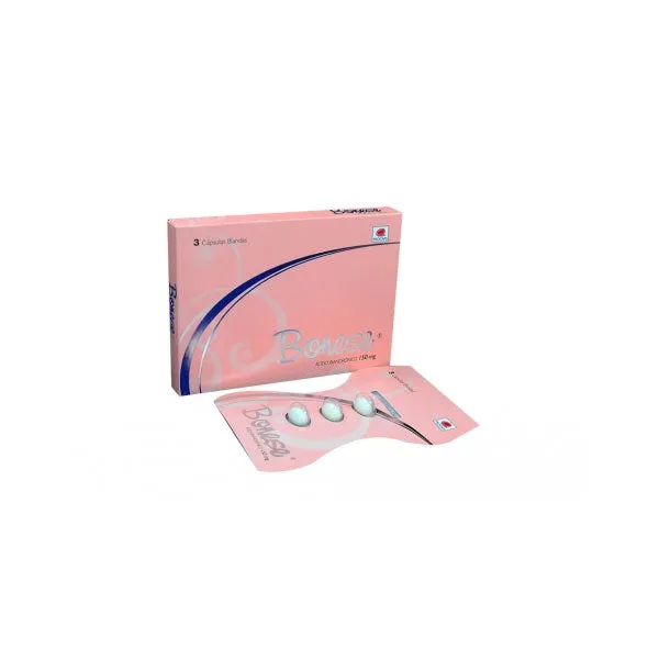 BONESE 150 MG CAJA X 3 CAPSULAS - Ecofarma