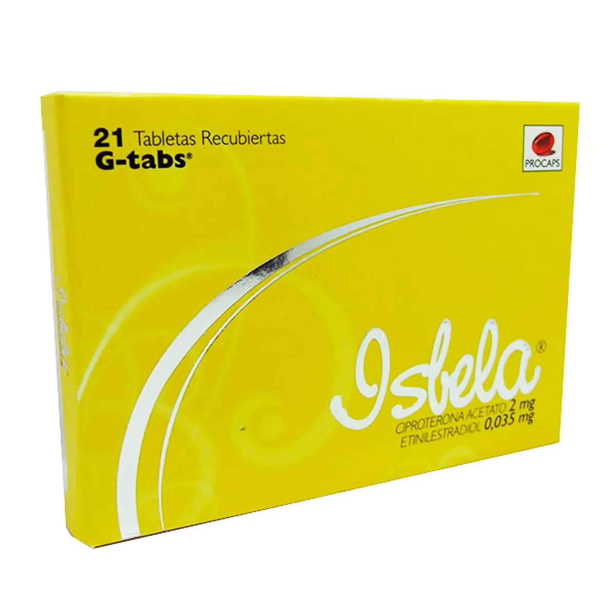 ISBELA G TABS CAJA X 21 COMPRIMIDOS - Ecofarma