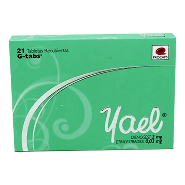 YAEL CAJA X 21 COMPRIMIDOS - Ecofarma