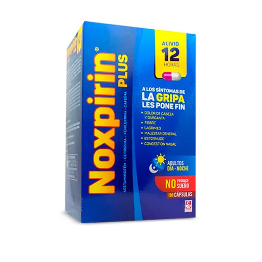 NOXPIRIN CAJA X 100 CAPSULAS - Ecofarma