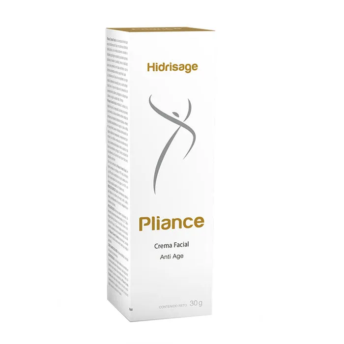 HIDRISAGE PLIANCE ANTI AGE CREMA FACIAL X 30 G - Ecofarma