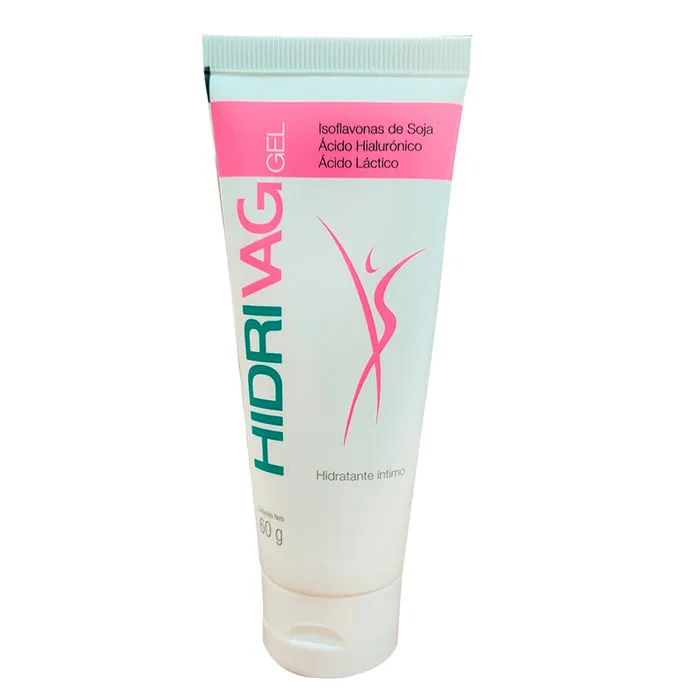 HIDRIVAG GEL HIDRATANTE INTIMO TUBO X 60 G - Ecofarma