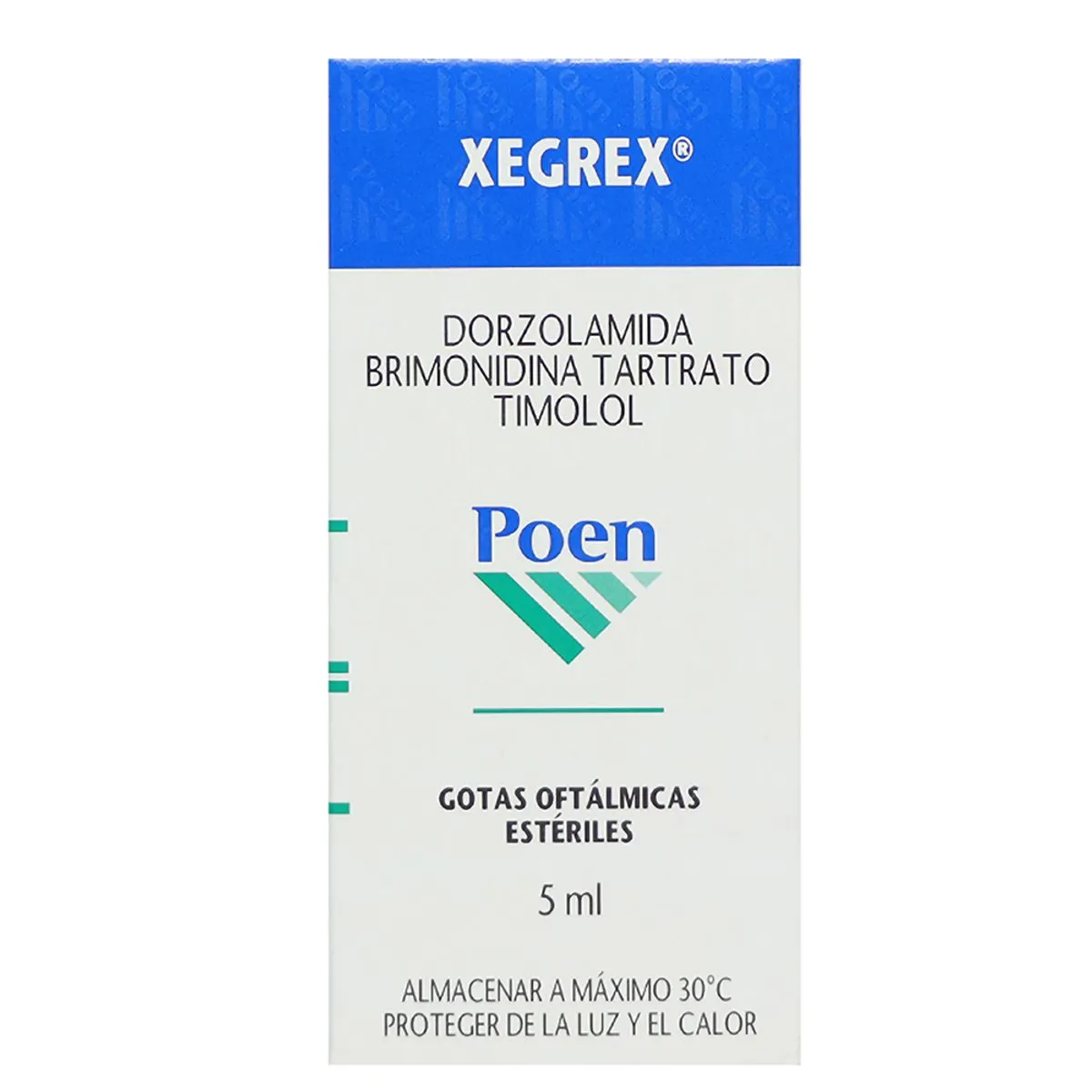 XEGREX SOL. OFTALMICA X 5ML - Ecofarma