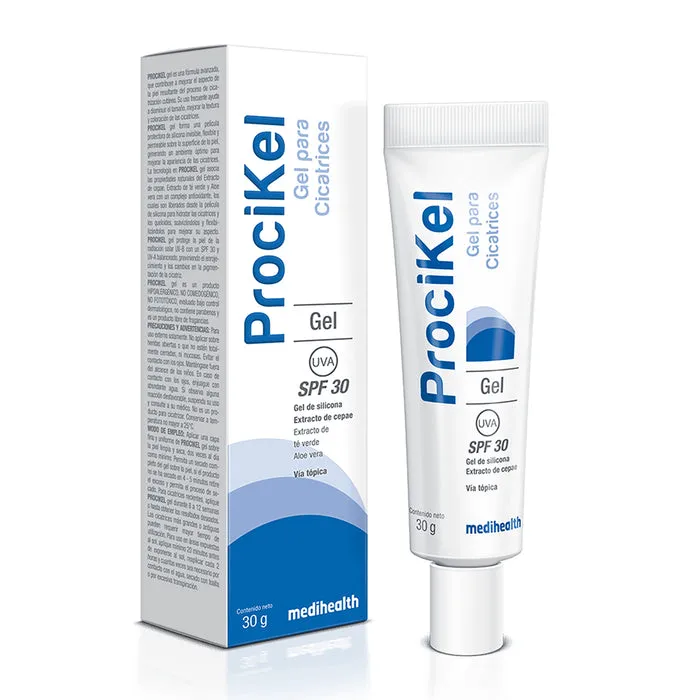 PROCIKEL GEL PARA CICATRICES FPS 30 X 30 G - Ecofarma