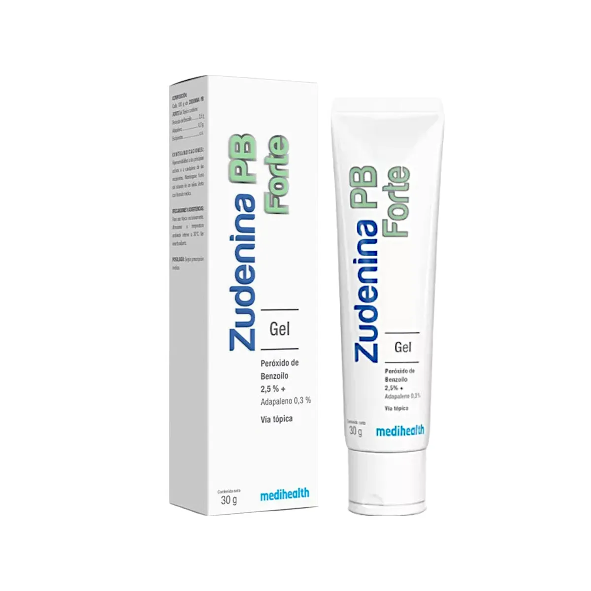 ZUDENINA PB FORTE GEL X 30 GR - Ecofarma